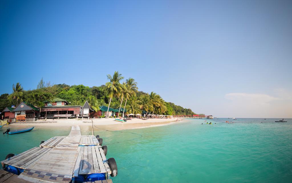 Tuna Bay Island Resort Kampong Pasir Hantu Exterior foto