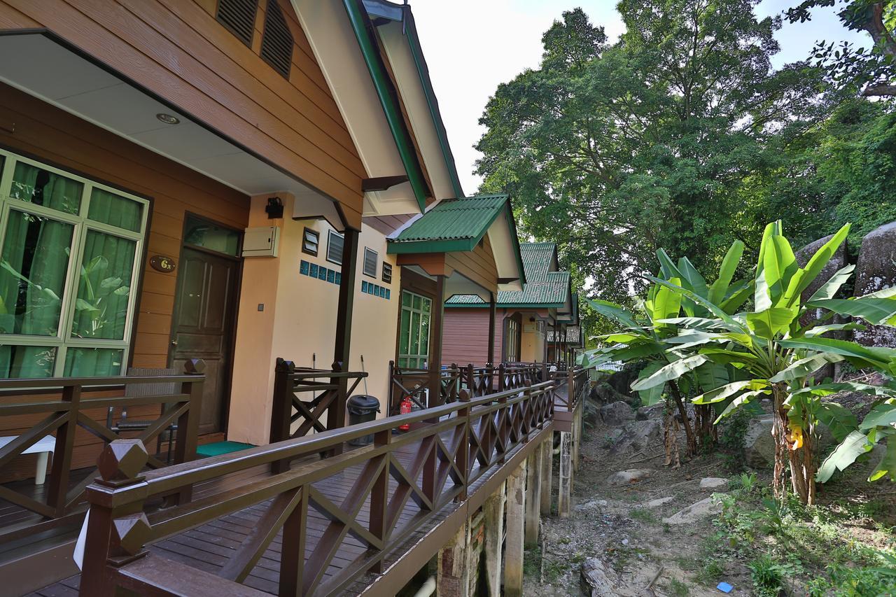 Tuna Bay Island Resort Kampong Pasir Hantu Exterior foto