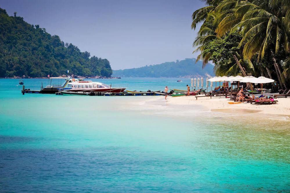 Tuna Bay Island Resort Kampong Pasir Hantu Exterior foto